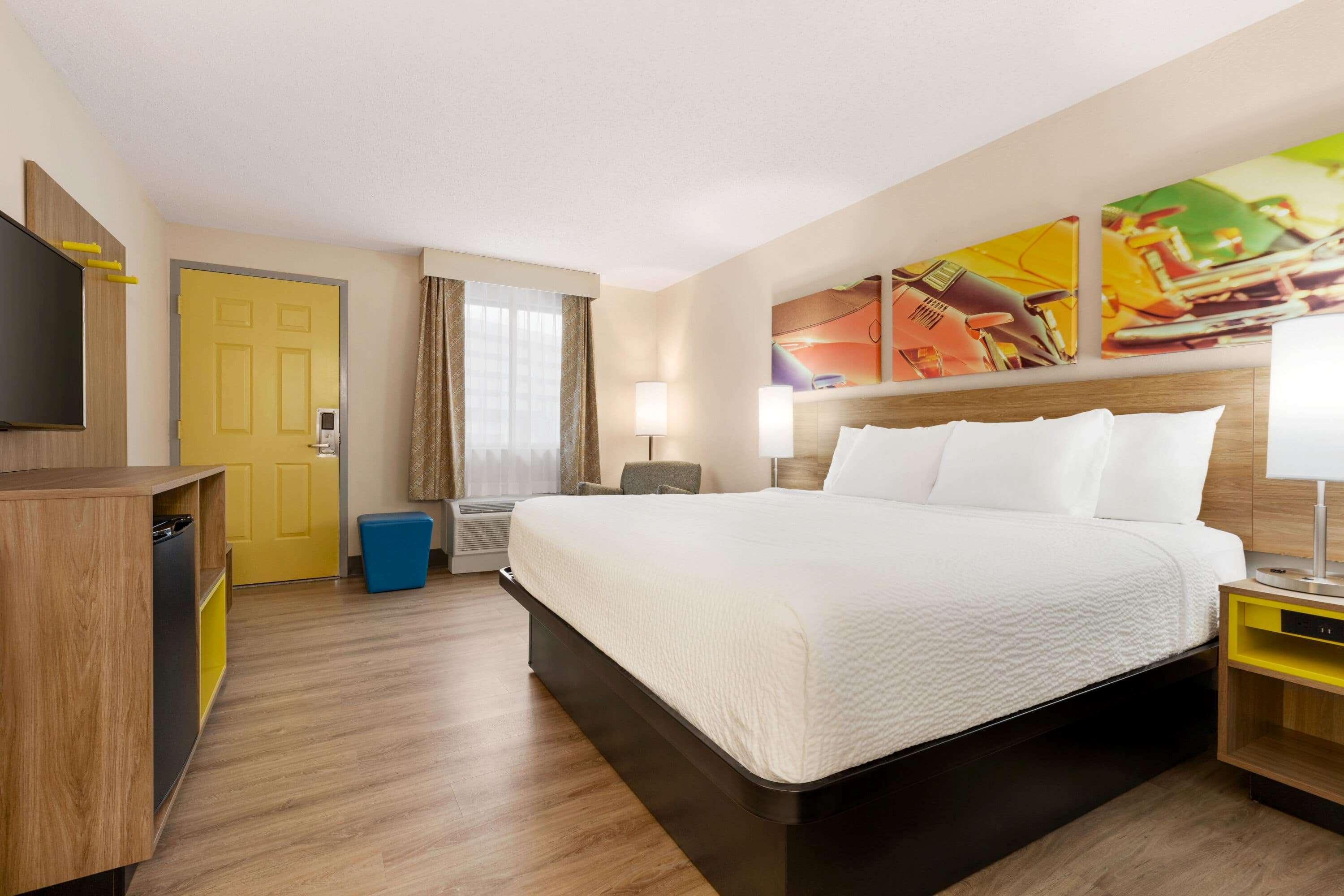 Hotel Bo, A Days Inn By Wyndham Chattanooga Downtown Buitenkant foto