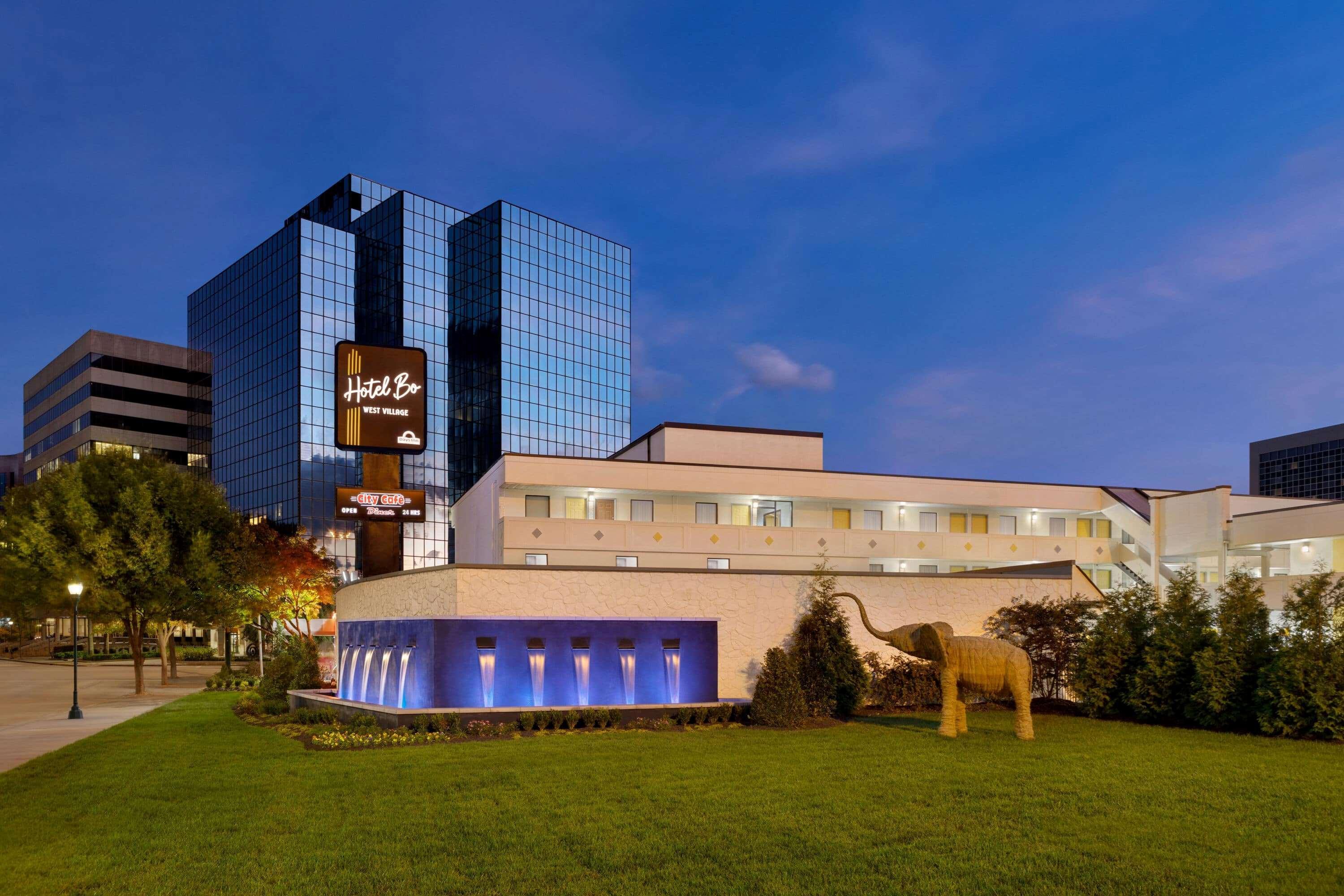 Hotel Bo, A Days Inn By Wyndham Chattanooga Downtown Buitenkant foto