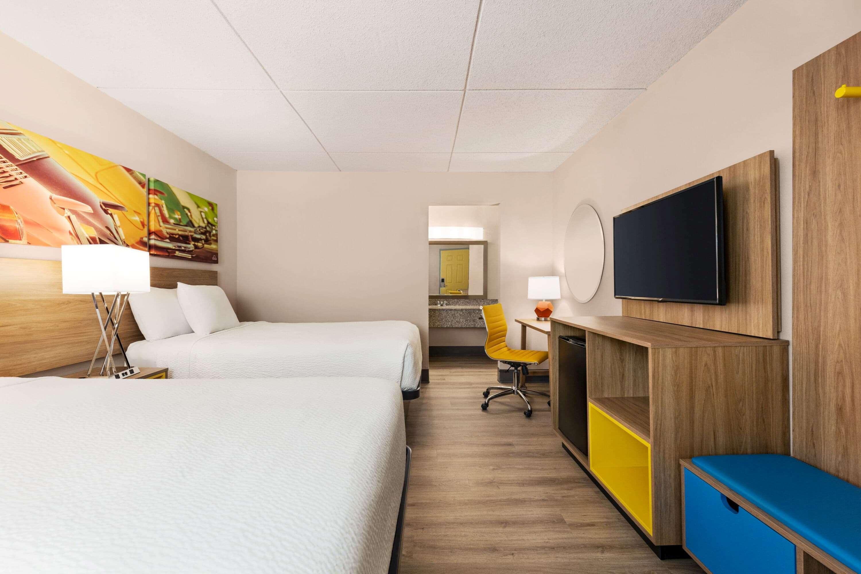 Hotel Bo, A Days Inn By Wyndham Chattanooga Downtown Buitenkant foto