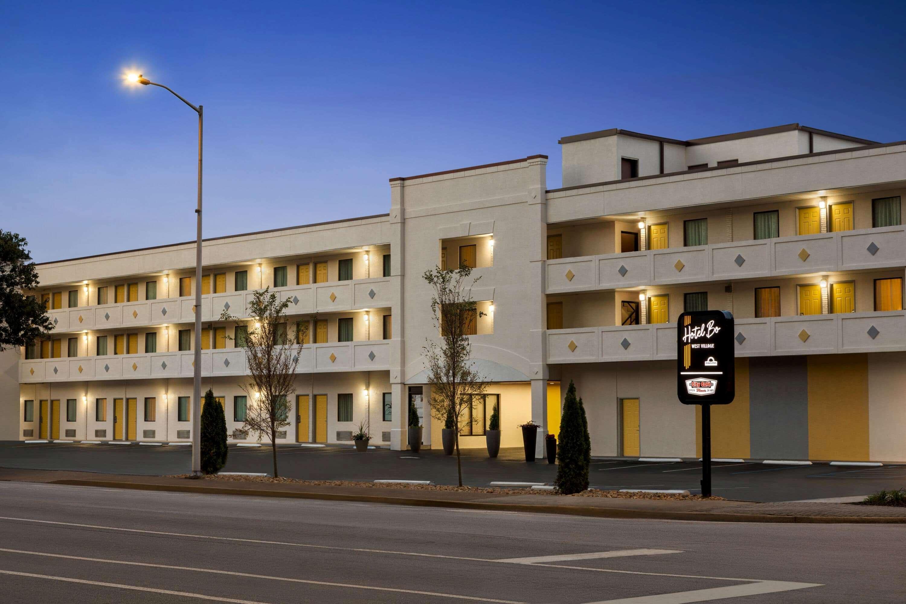 Hotel Bo, A Days Inn By Wyndham Chattanooga Downtown Buitenkant foto