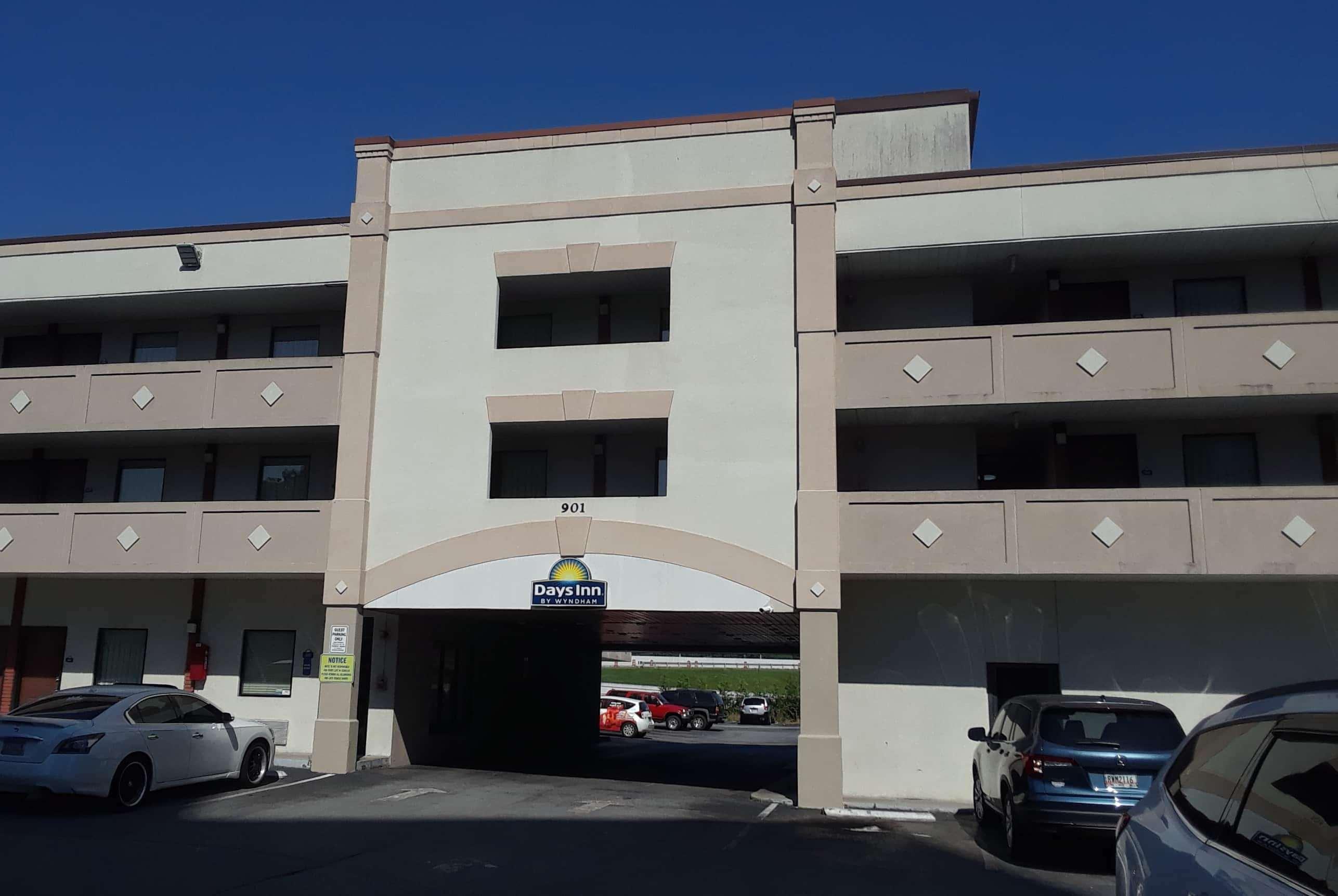Hotel Bo, A Days Inn By Wyndham Chattanooga Downtown Buitenkant foto