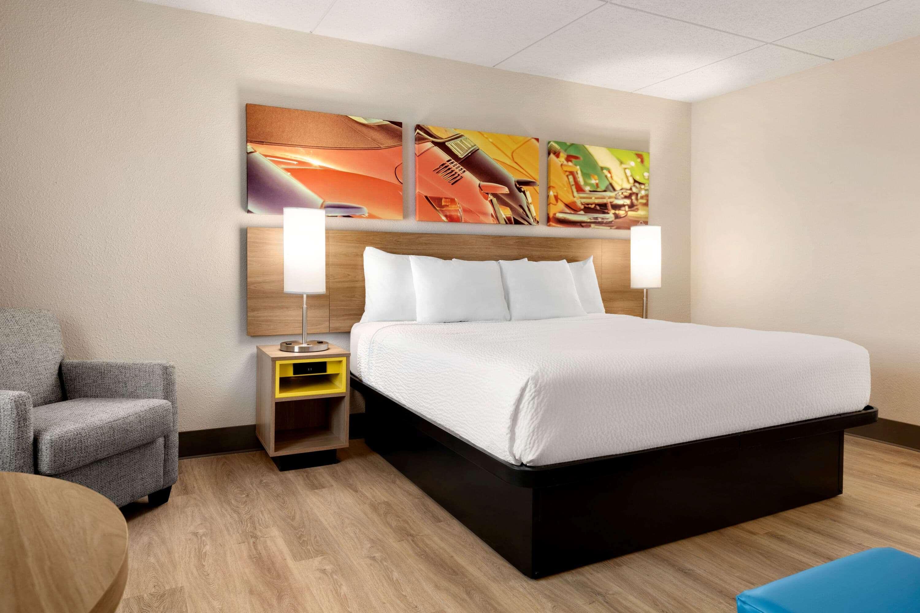 Hotel Bo, A Days Inn By Wyndham Chattanooga Downtown Buitenkant foto